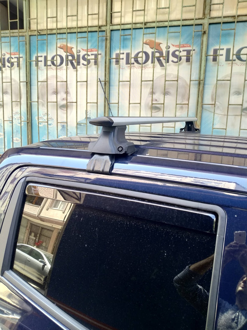 Nissan Titan Normal Roof Rack Cross Bars Spacial Series Nissan Titan Normal Roof Rack Cross Bars Spacial Series
